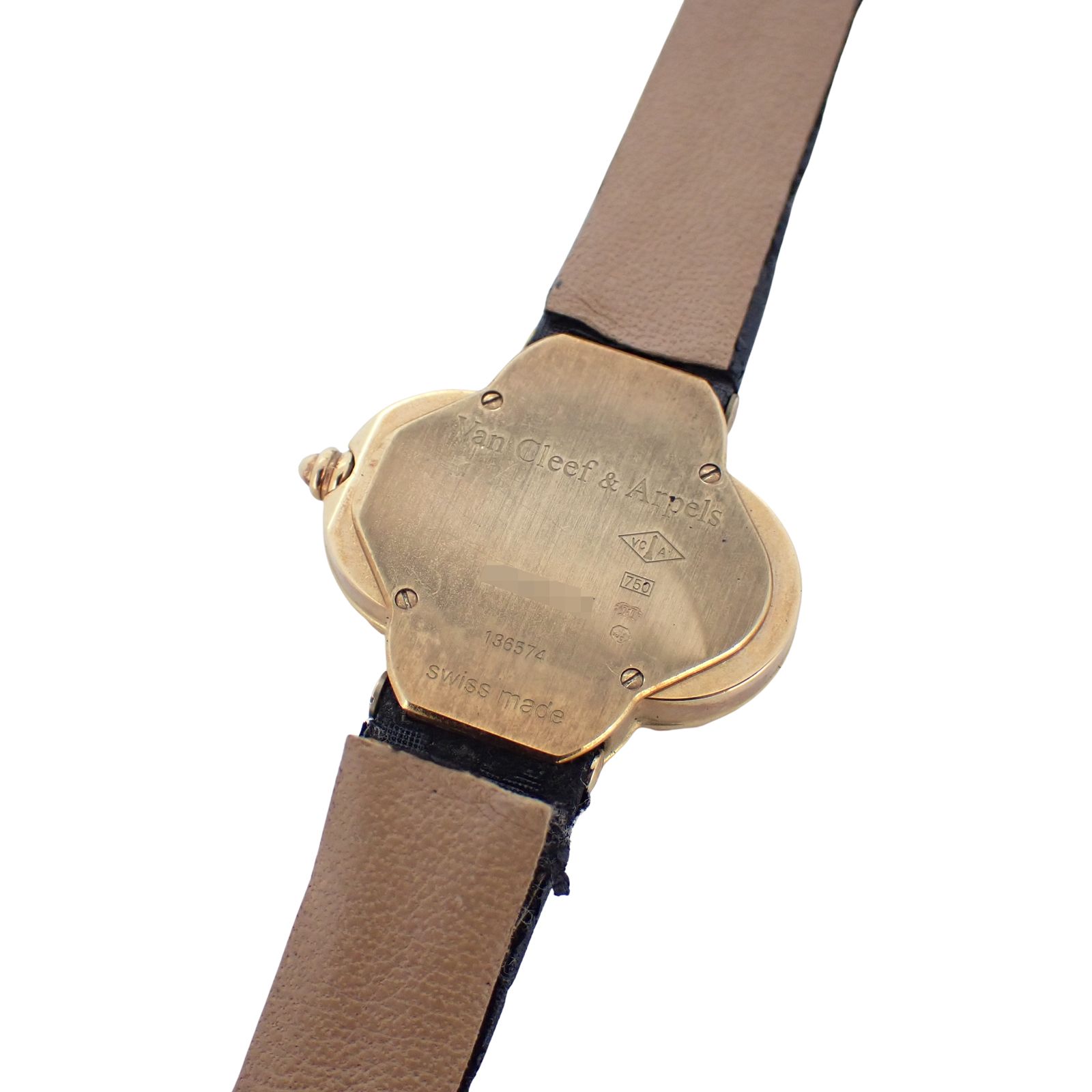 ヴァンクリーフ＆アーペル アルハンブラ スモール ブラックオニキス