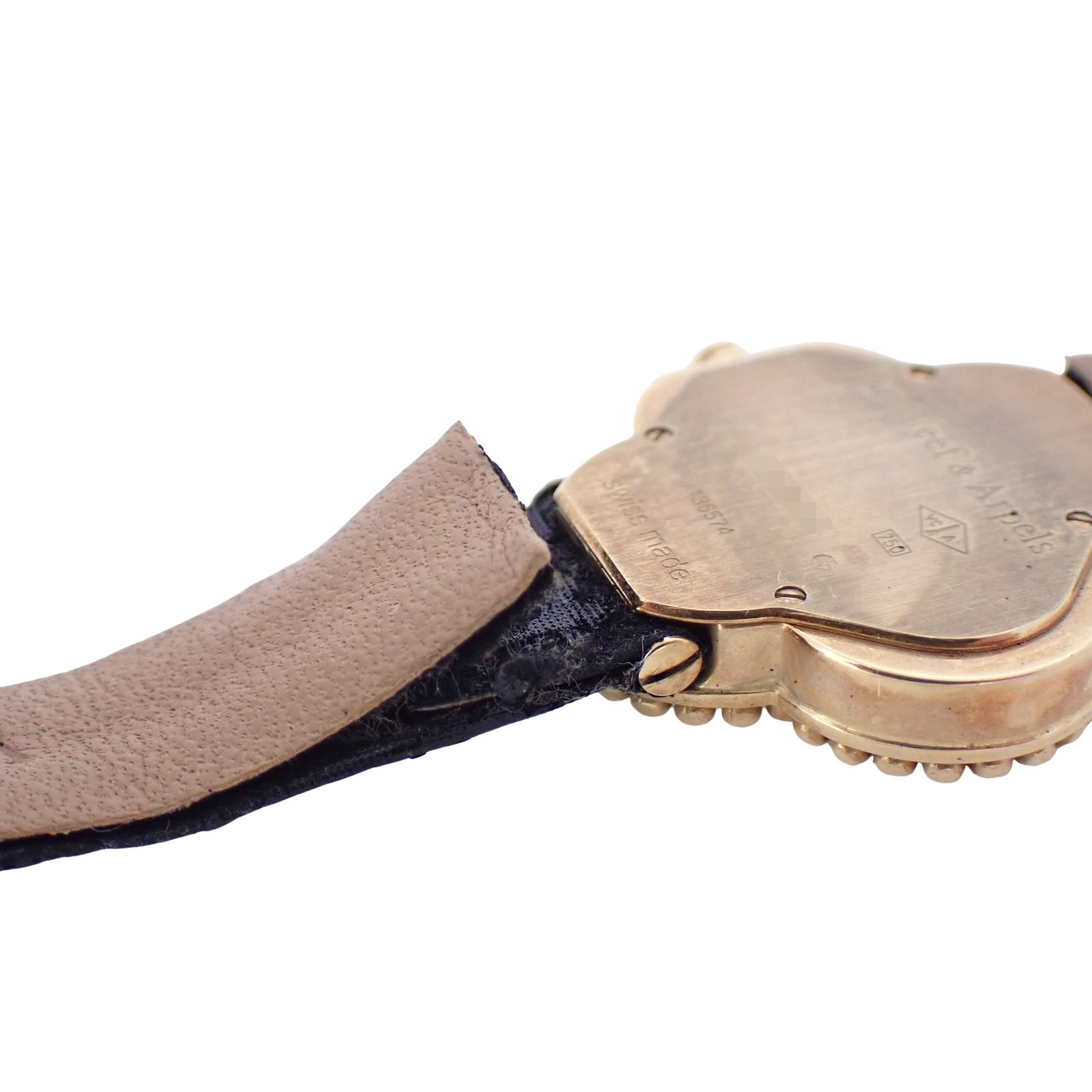 Van Cleef &amp; Arpels ヴァンクリーフ＆アーペル  アルハンブラ スモール ブラックオニキス  VCARD21900  レディース 腕時計 ヴァンクリーフ&アーペル アルハンブラ スモールモデル ウォッチ