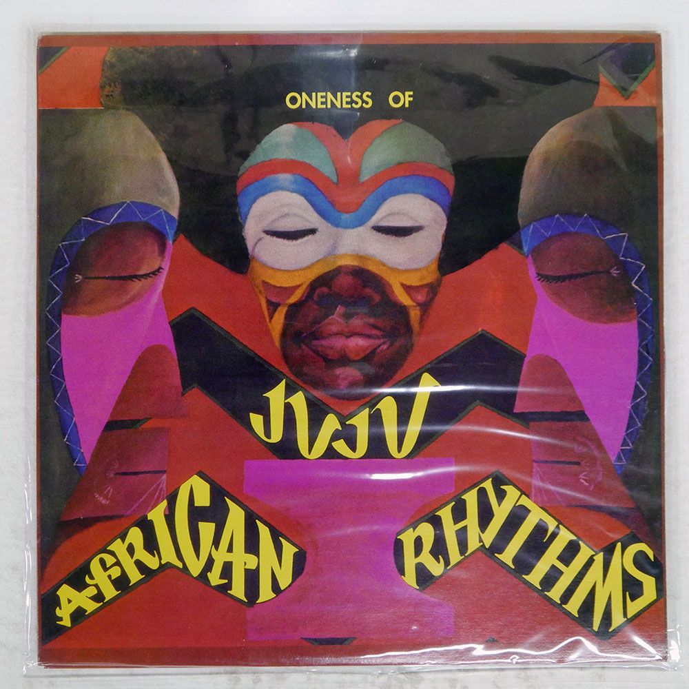 US盤 ONENESS OF JUJU|AFRICAN RHYTHMS|BLACK FIRE BF 19751 LP