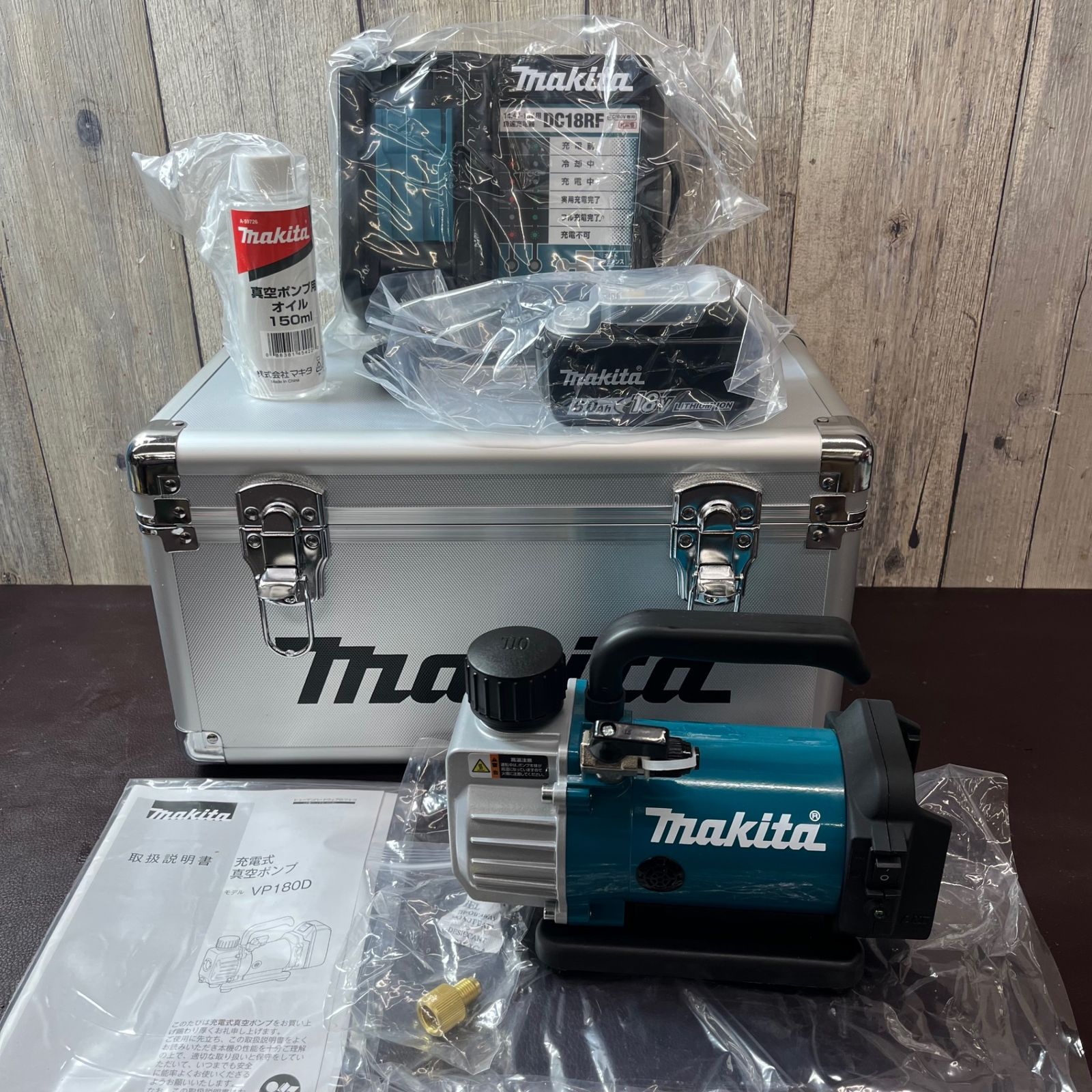 ♥ 店頭展示品 マキタ makita コードレス真空ポンプ