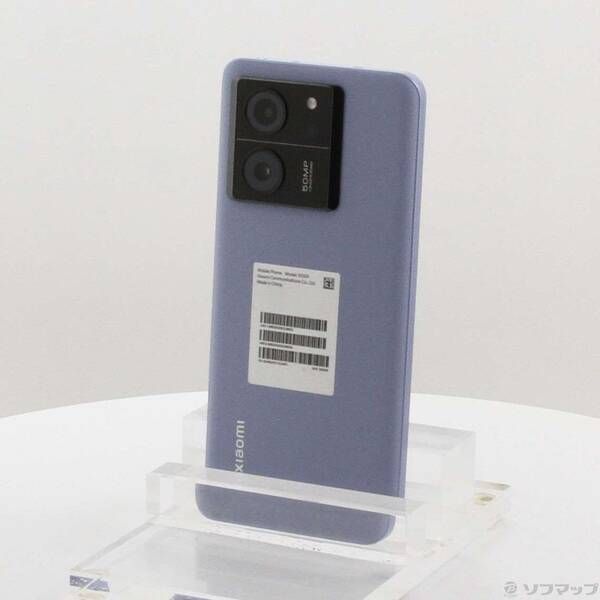 13T XIG04 アルパインブルー Xiaomi 256GB au SIMフリー 未使用Xiaomi