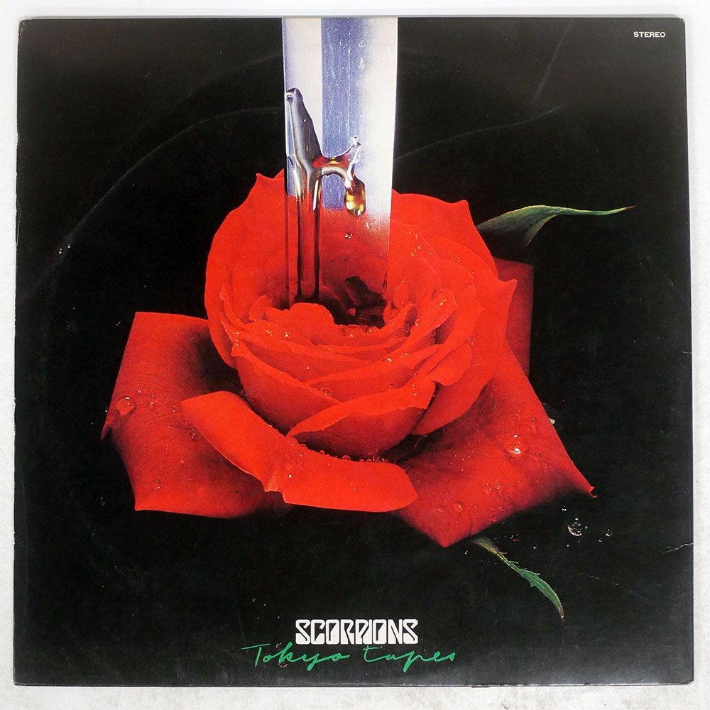 帯 国内盤 SCORPIONS/TOKYO TAPES/RCA RCA9147 LP - メルカリ