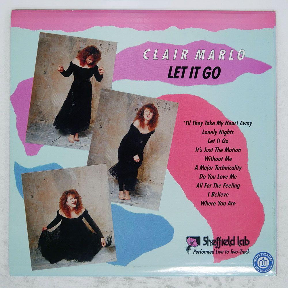 US盤 CLAIR MARLO|LET IT GO| LAB TLP 29 LP
