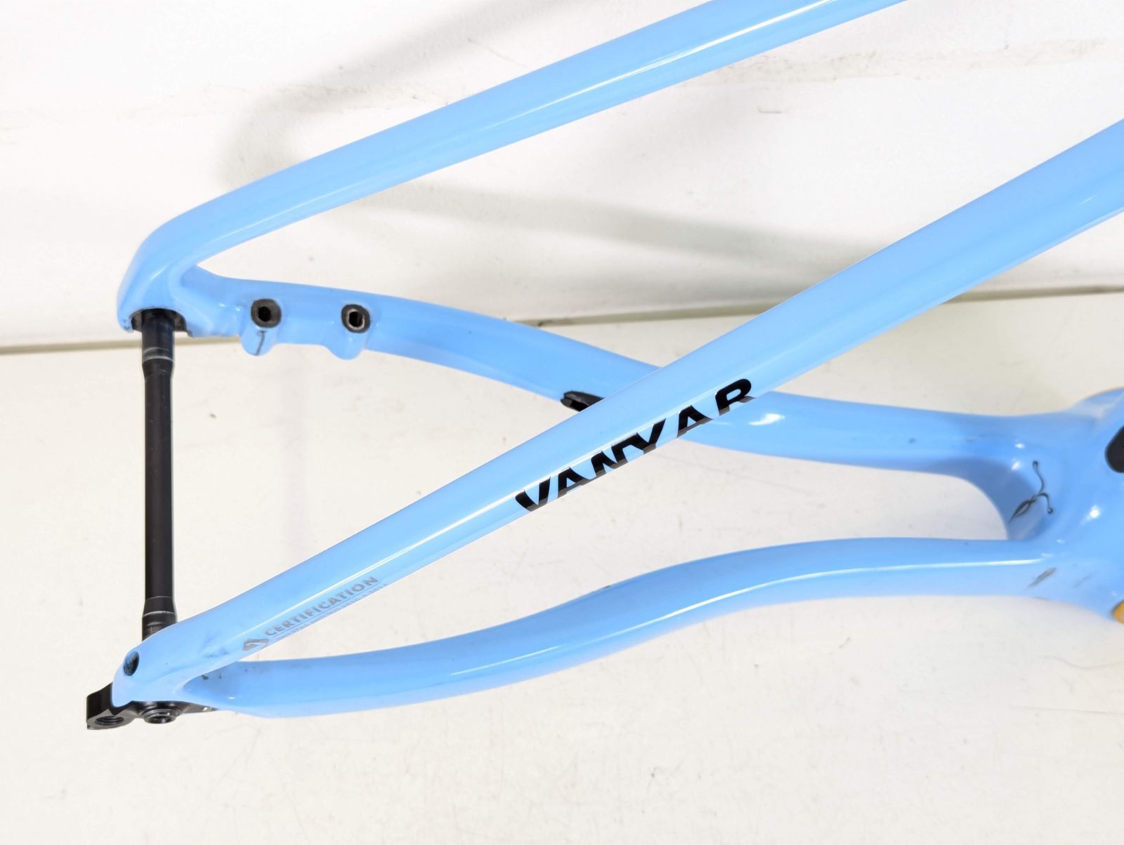 並品】 ELVES VANYAR サイズS(47) ディスク フレームセット FR260119B