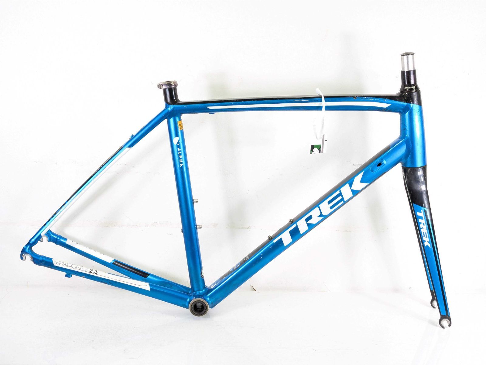 ジャンク】Trek トレック MADONE 2.3 52 サイズ へこみあり リム