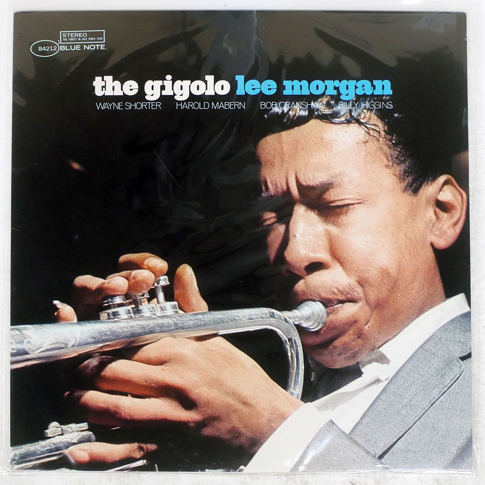 US盤 LEE MORGAN/GIGOLO/BLUE NOTE BST84212 LP - メルカリ