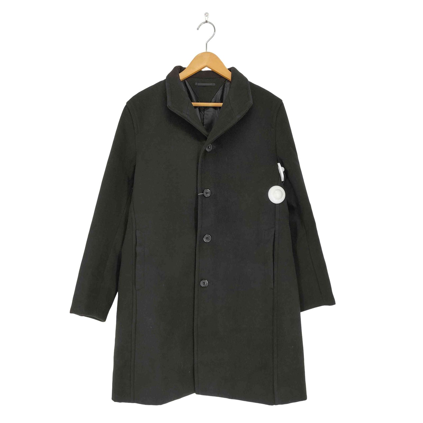 ニコルクラブフォーメン NICOLE CLUB FOR MEN レーヨン混チェスター