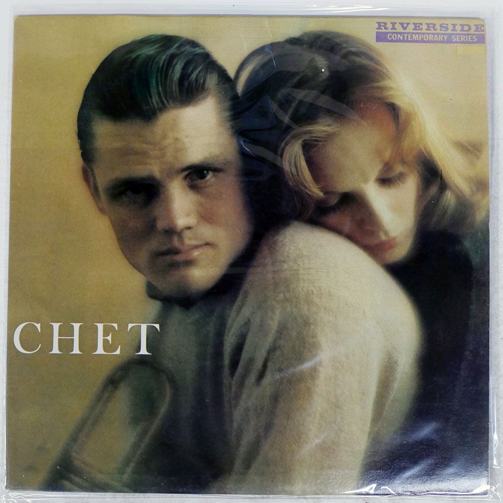 US盤 CHET BAKER|CHET| JAZZ OJC 087 LP
