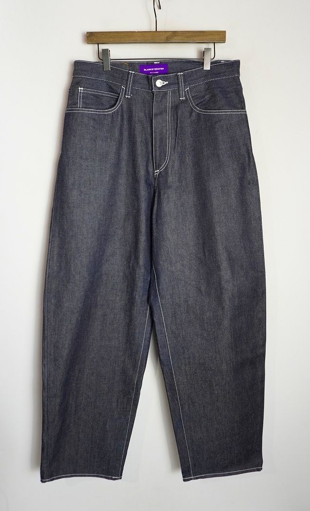 美品 Black Eye Patch ブラックアイパッチ EXTRA BAGGY JEANS RIGID