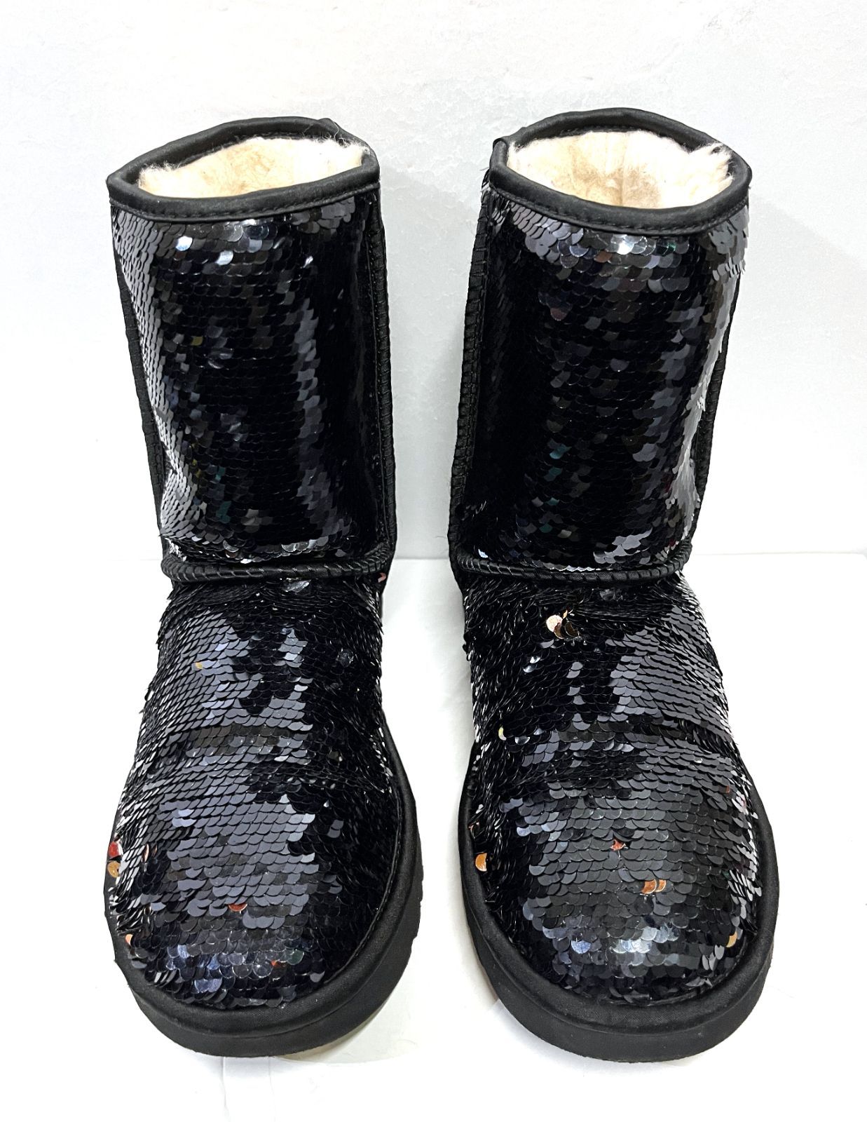 US7/24cm◇UGG｜アグ W CLASSIC SHORT SEQUIN クラシック ショート