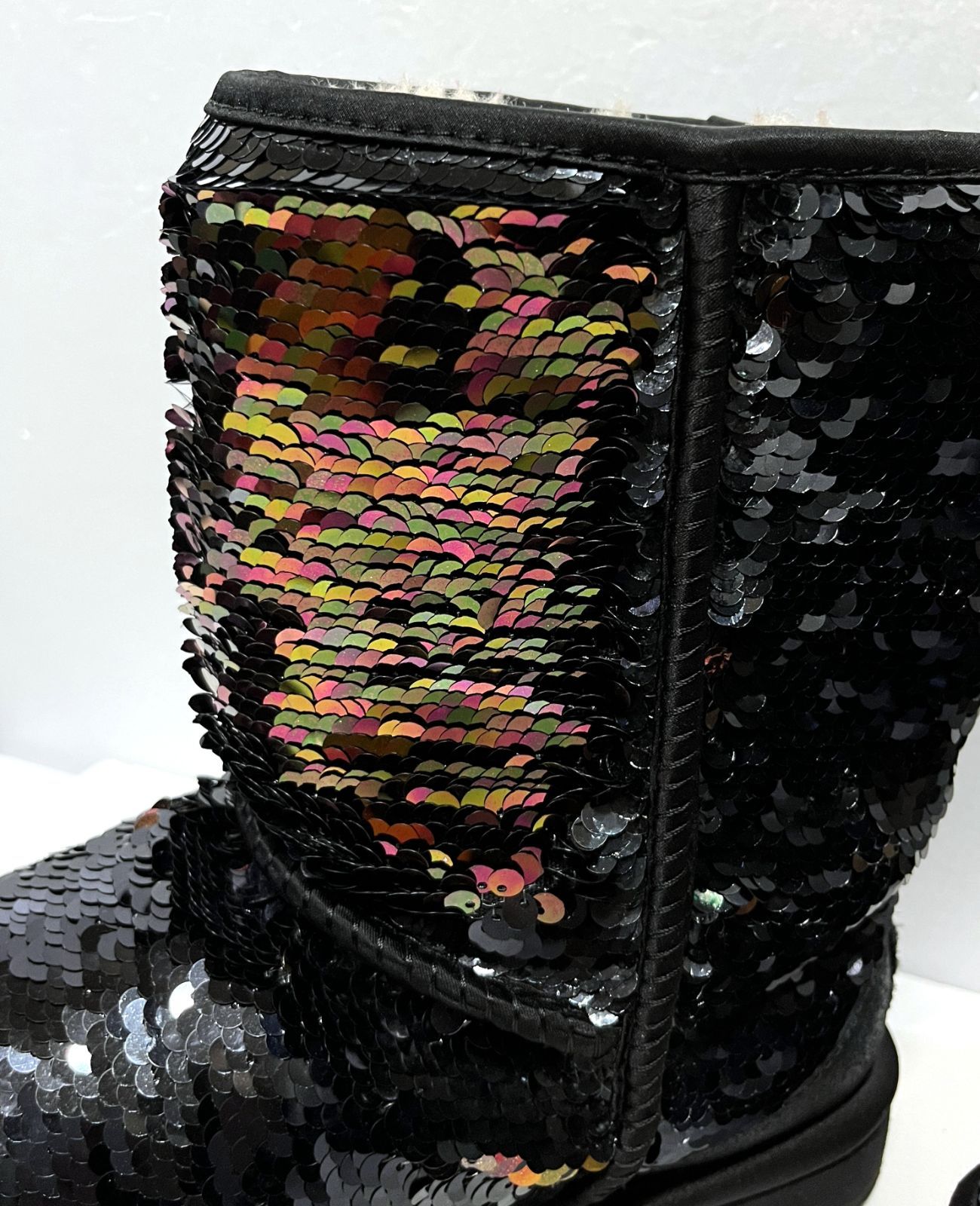 US7/24cm◇UGG｜アグ W CLASSIC SHORT SEQUIN クラシック ショート