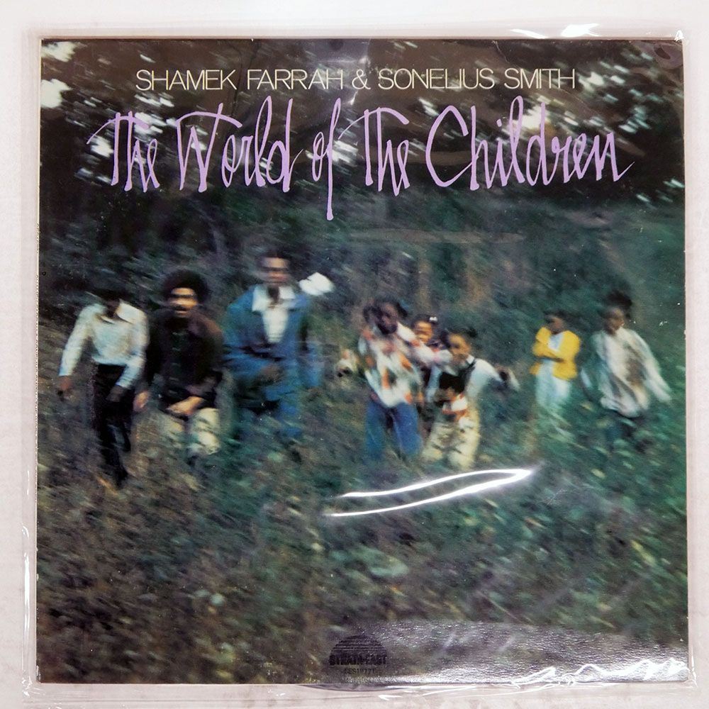 US盤 SHAMEK FARRAH THE WORLD OF STRATA EAST LP