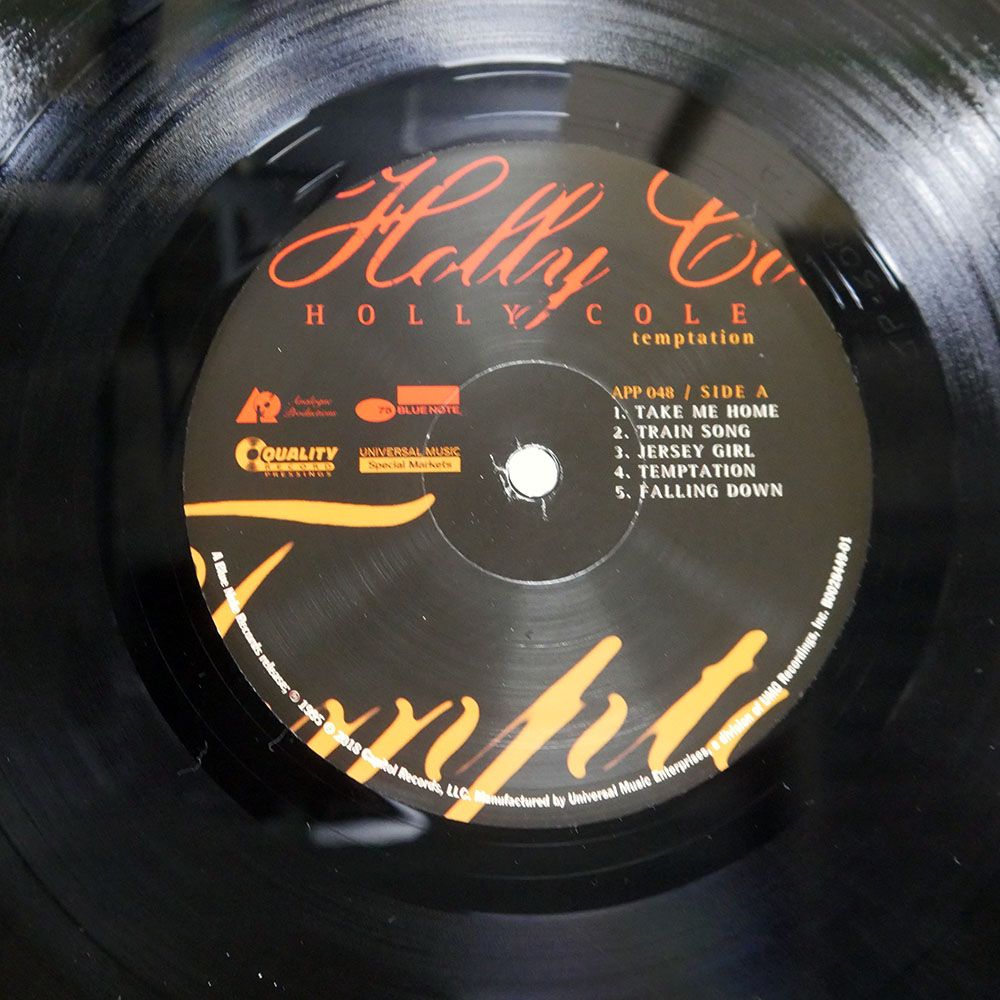  US盤 HOLLY COLE| | APP 048 12 その他 レコード