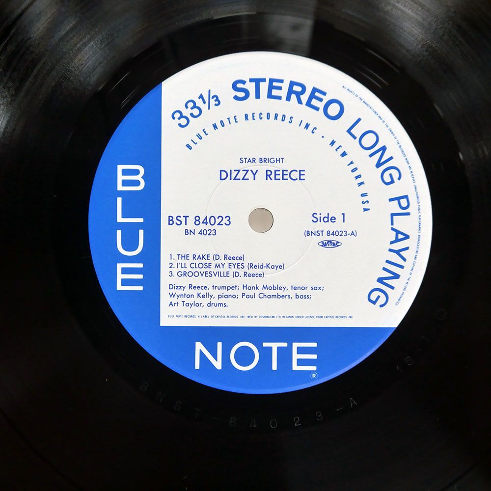 国内盤 DIZZY REECE/STAR BRIGHT/BLUE NOTE BN4023 LP - メルカリ