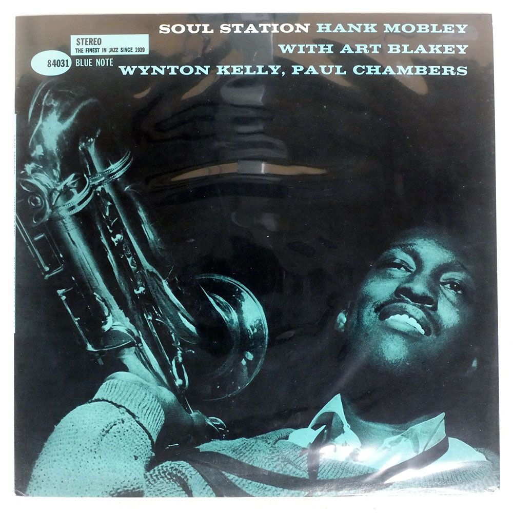 国内盤 HANK MOBLEY/SOUL STATION/BLUE NOTE BN4031 LP - メルカリ