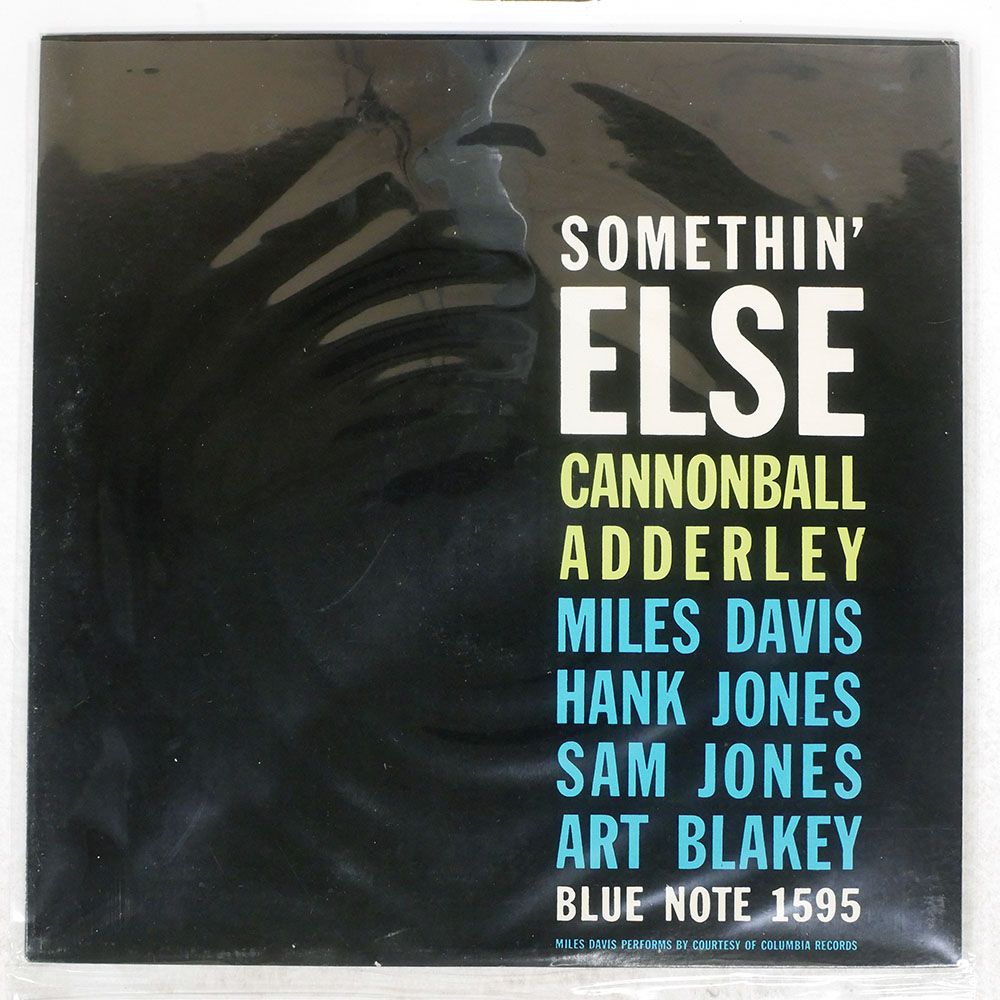 国内盤 CANNONBALL ADDERLEY/SOMETHIN' ELSE/BLUE NOTE GXF3001 LP