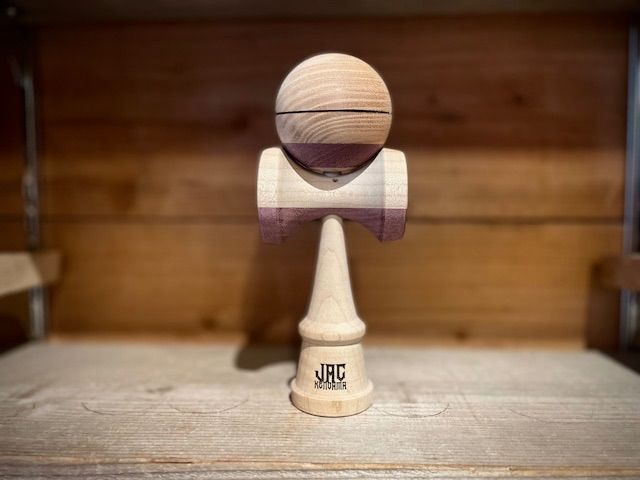 JAC Kendama けん玉 JAC KENDAMA JAC 10TH ANNY KEYAKI PURPLE QT MAPLE KEN けん玉 - メルカリ