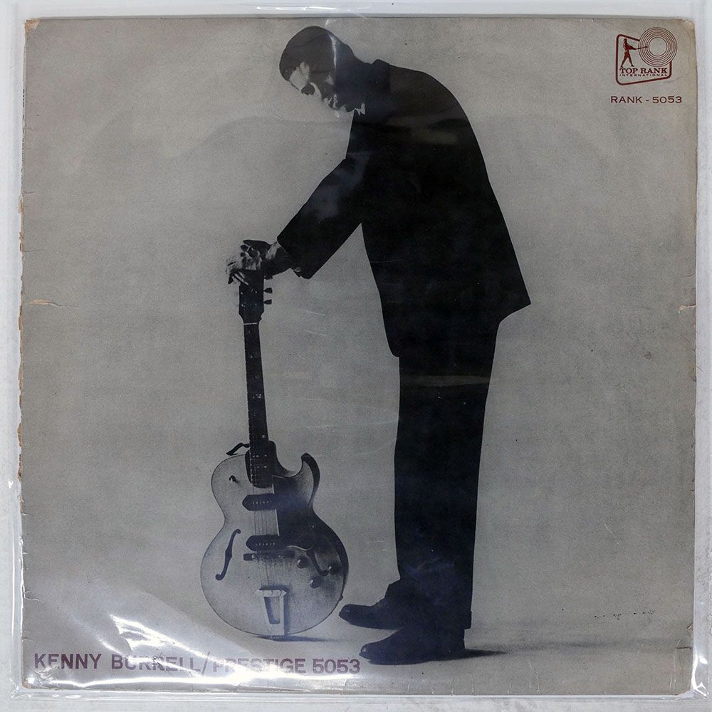 盤 KENNY BURRELL|SAME|TOP RANK LP
