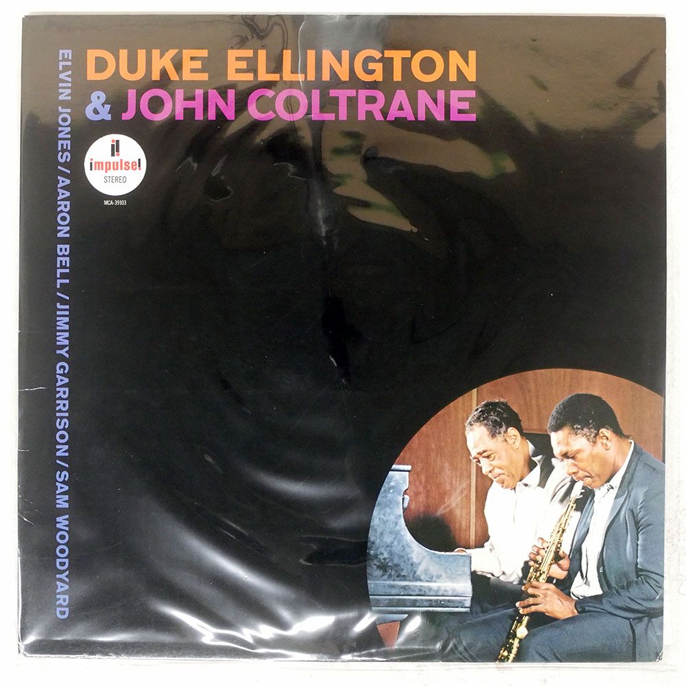 Duke Ellington & John Coltrane レコード Amazon.co.jp: Duke Ellington & John..: ミュージック
