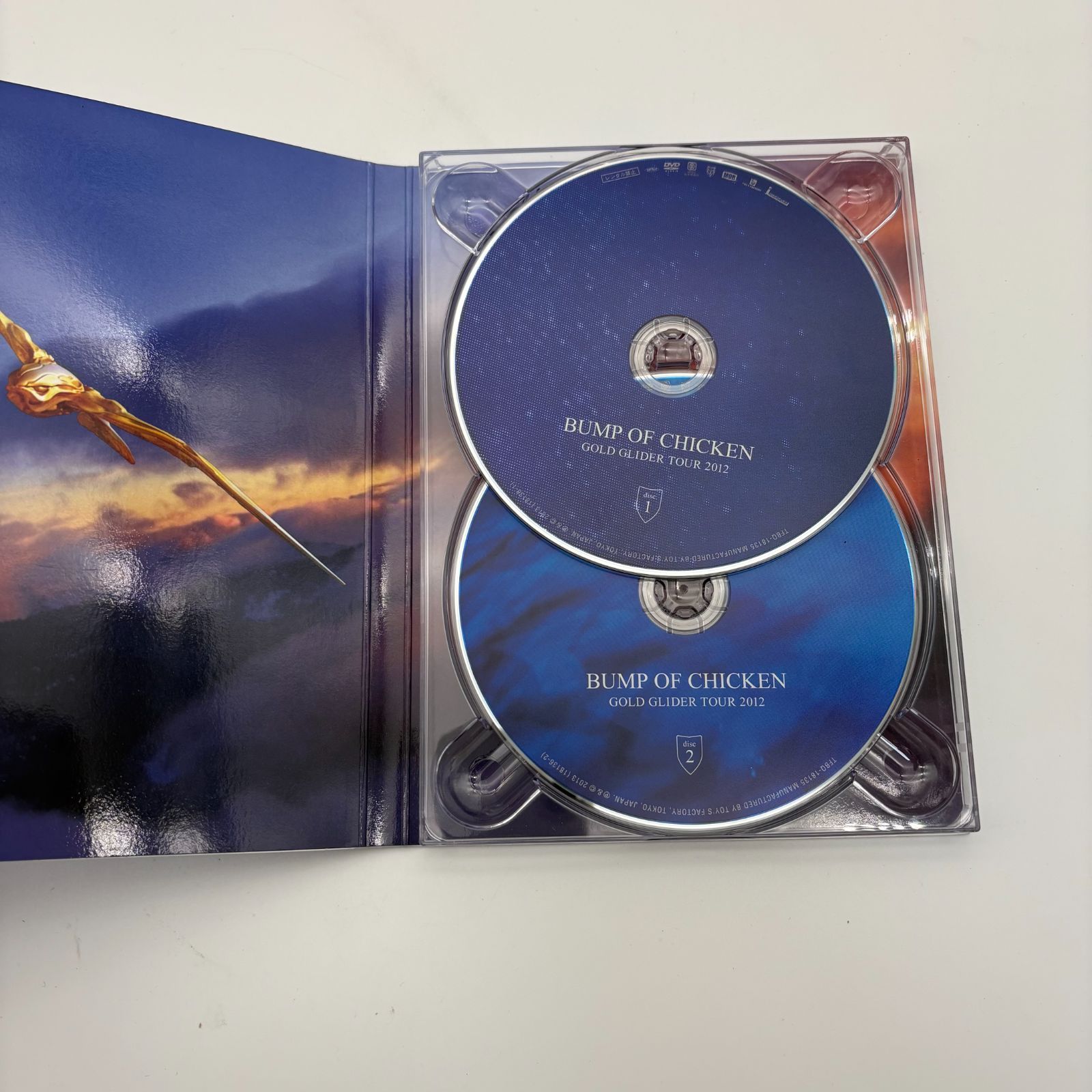 BUMP OF CHICKEN GOLD GLIDER TOUR 2012 DVD2枚 CD1枚 [中古] - メルカリ