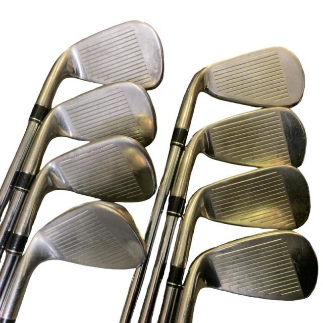 中古】 テーラーメイド M2(2017) 8S USA アイアンセット IR RE-AX 88