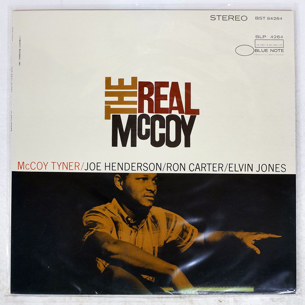 国内盤 MCCOY TYNER/REAL MCCOY/BLUE NOTE GXF3008 LP - メルカリ