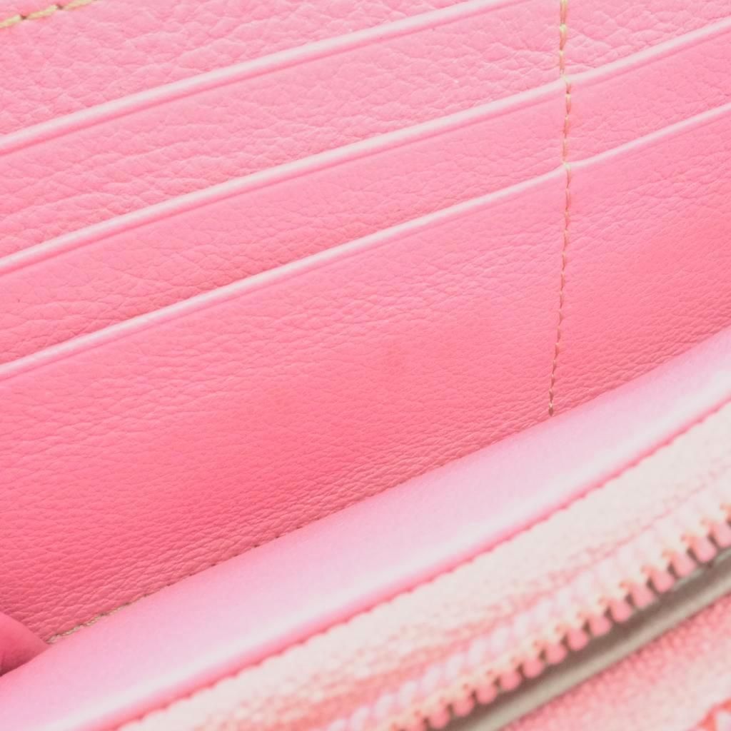 カルティエ Cartier L3001619 Cドゥカルティエ 長財布 レザー ピンク