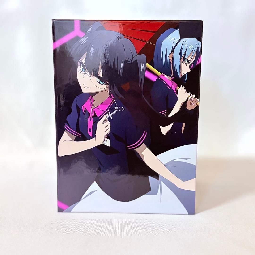 アニメBlu-ray Disc 悪魔のリドル 初回版 全7巻セット 初回生産版