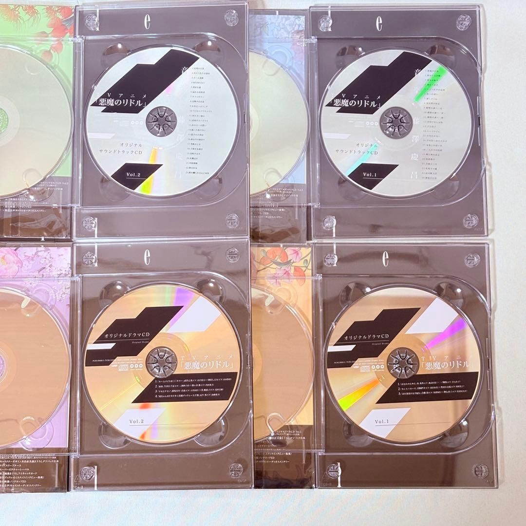  アニメBlu-ray Disc 悪魔のリドル 初回版 全7巻セット 初回生産版 アニメ ブルーレイ