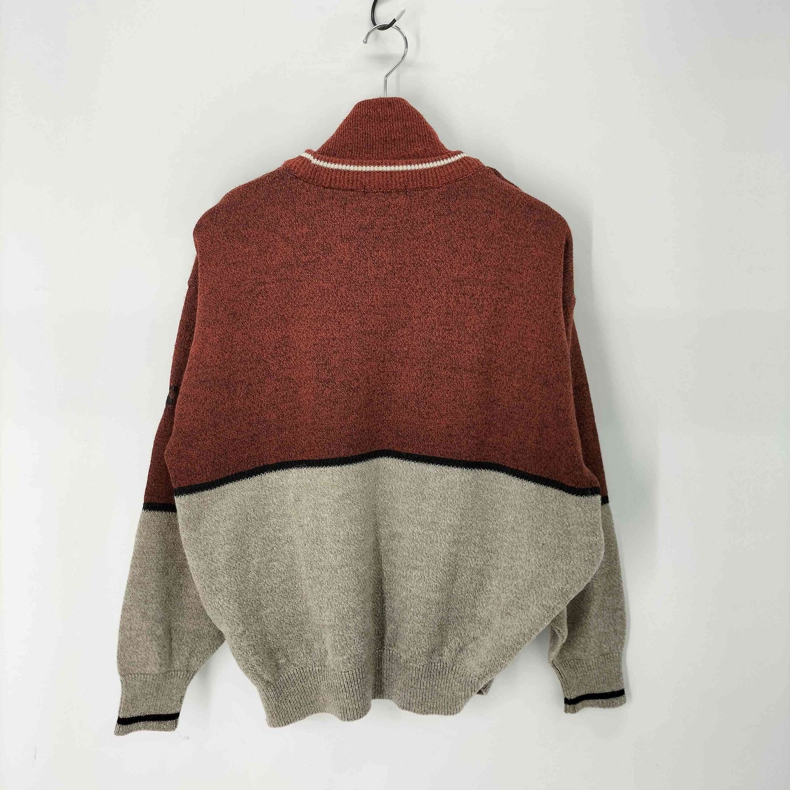 デサントゴルフ descente GOLF ロゴプリント ハーフジップ ライナー付