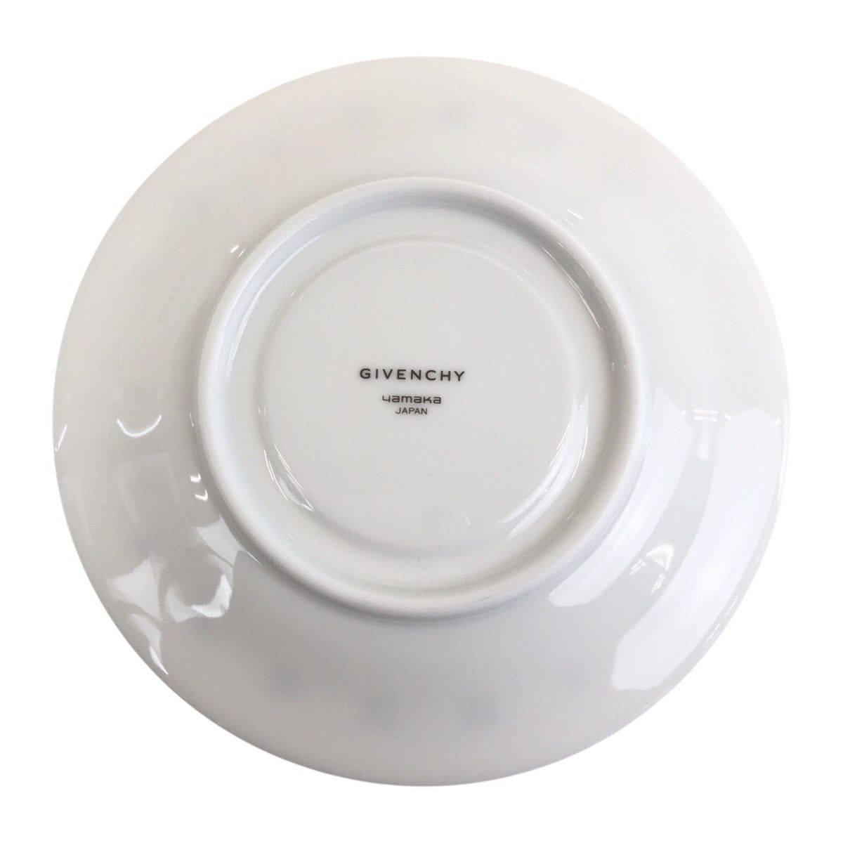  ♥ Givenchy ジバンシー カップ ソーサー コーヒーセット ホワイト グレー 陶器|ガラス 食器 食器セット レディース 506863 ソルト入れ デザートフォーク その他 キッチン 食器