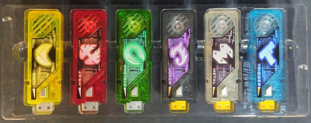 バンダイナムコ コンプリートセレクションモディフィケ-ション 仮面ライダーW ガイアメモリ Ver.1.5 風都探偵EDITION 45-2