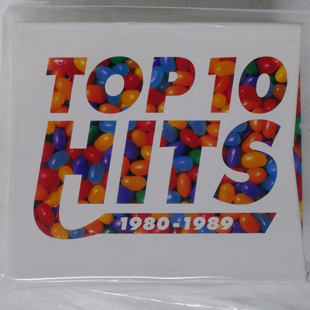 TOP 10 HITS 1980～1989/CD 6枚セット品Sony FCI. TOP 10 HITS 1980～1989/CD 6枚セット品Sony FCI. TOP 10 HITS 1980～