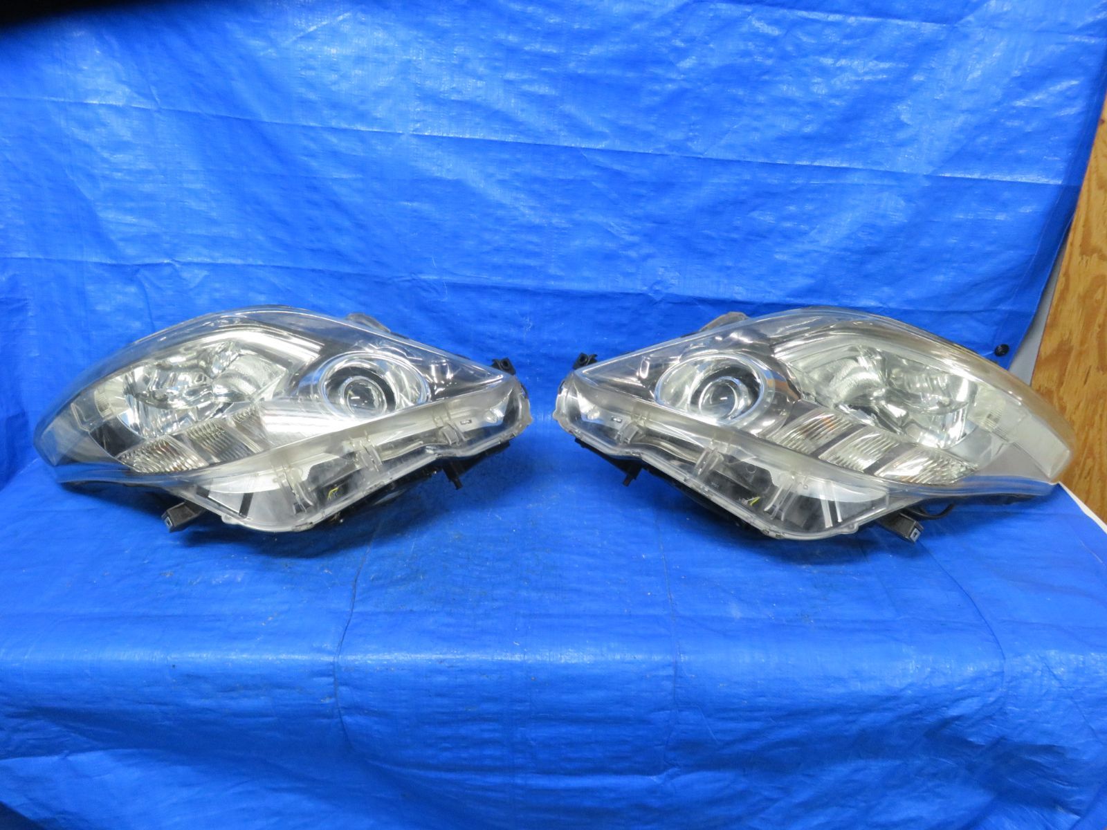 ☆SFC4792/点灯OK アルファード20系前期/AFS付 ヘッドライト HID