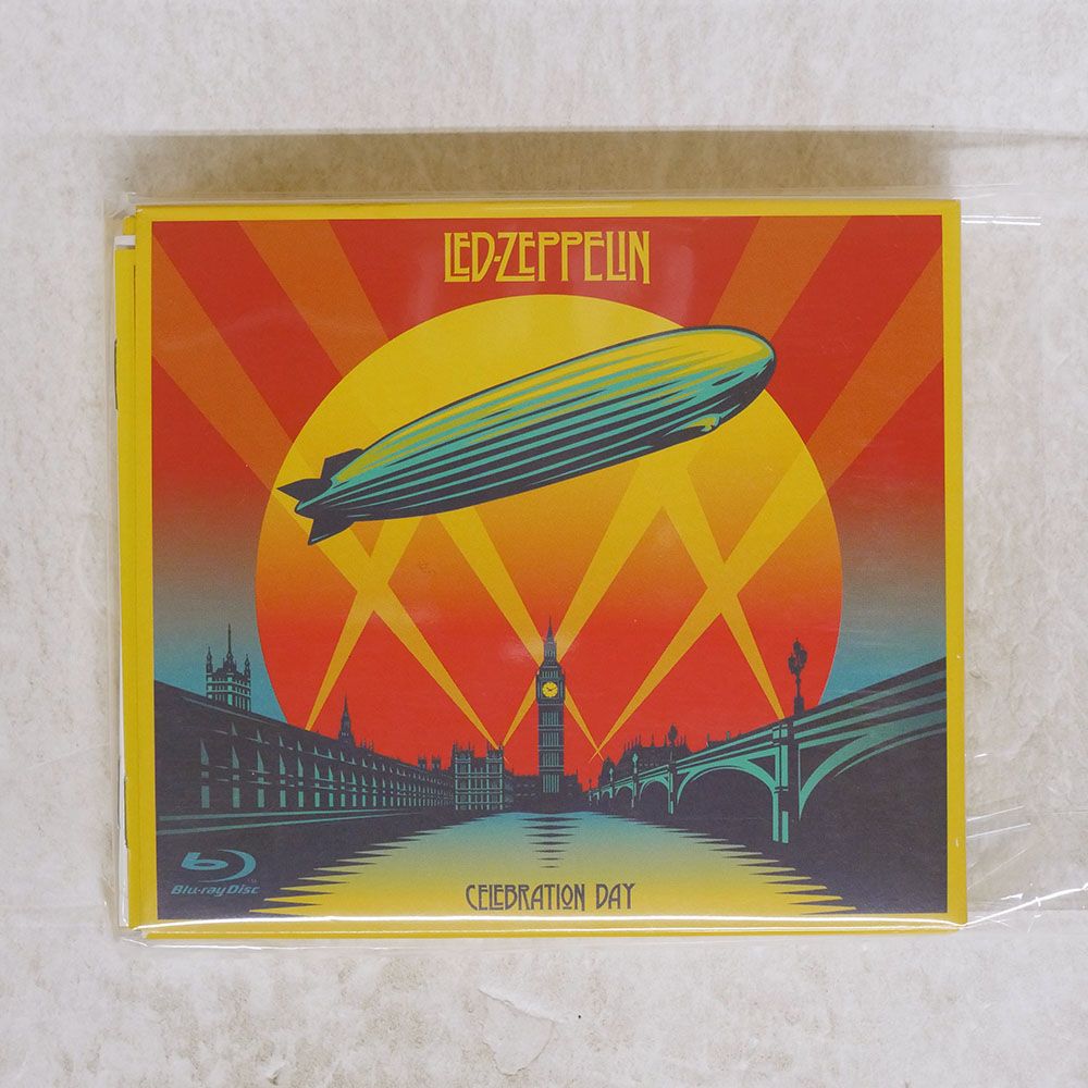 国内盤 LED ZEPPELIN/CELEBRATION DAY/SWAN SONG WPZR30454 CD+DVD