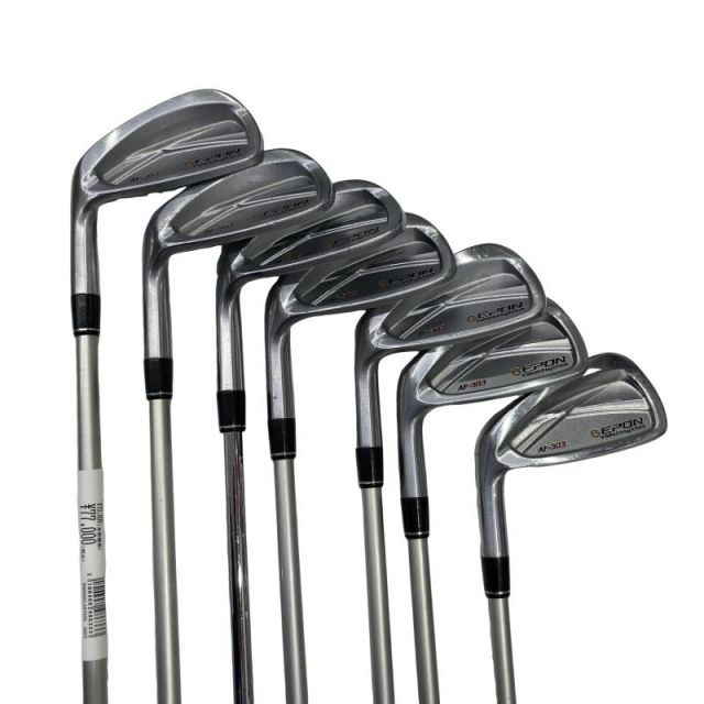 中古】 エポンゴルフ株式会社 EPON AF-303 8S レフティ アイアンセット