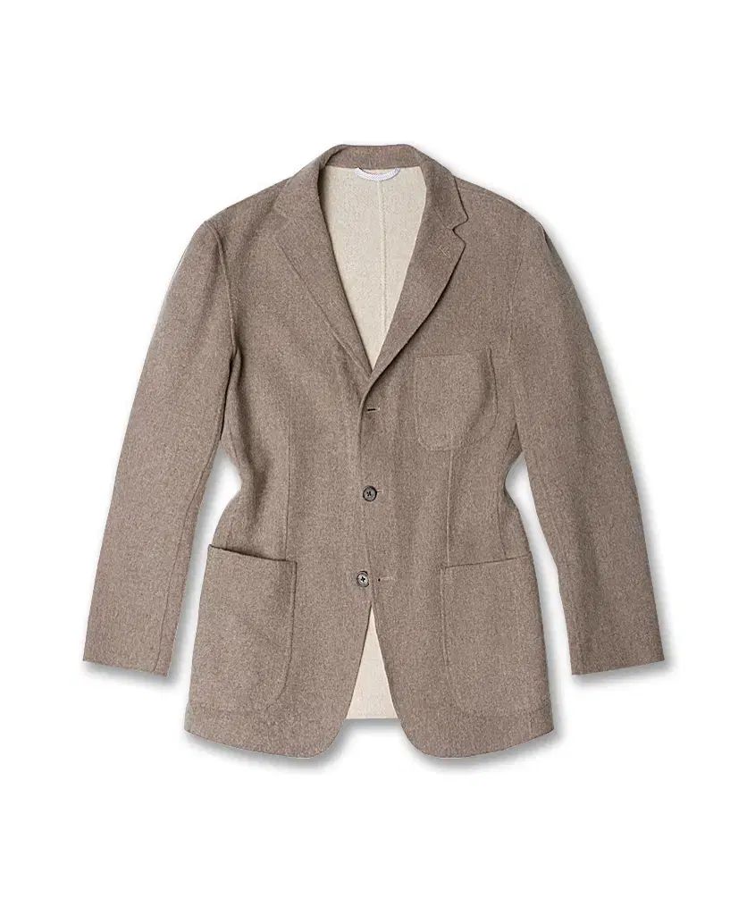 ユナイテッドアローズ United Arrows ブラウン ウール ソフト ジャケット