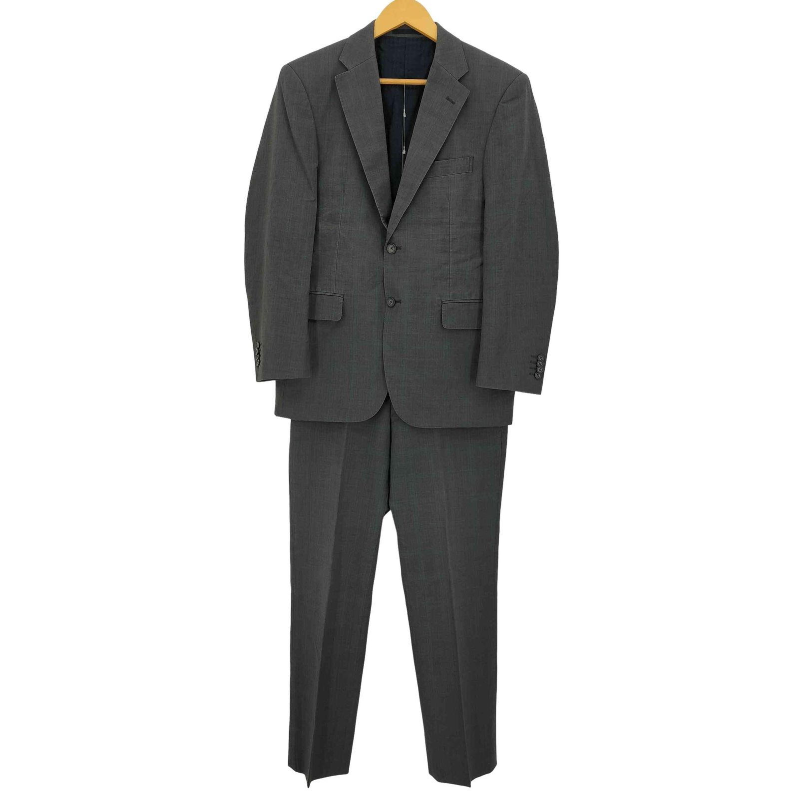 ロロピアーナ Loro Piana シャドーチェック2Bテーラードジャケット