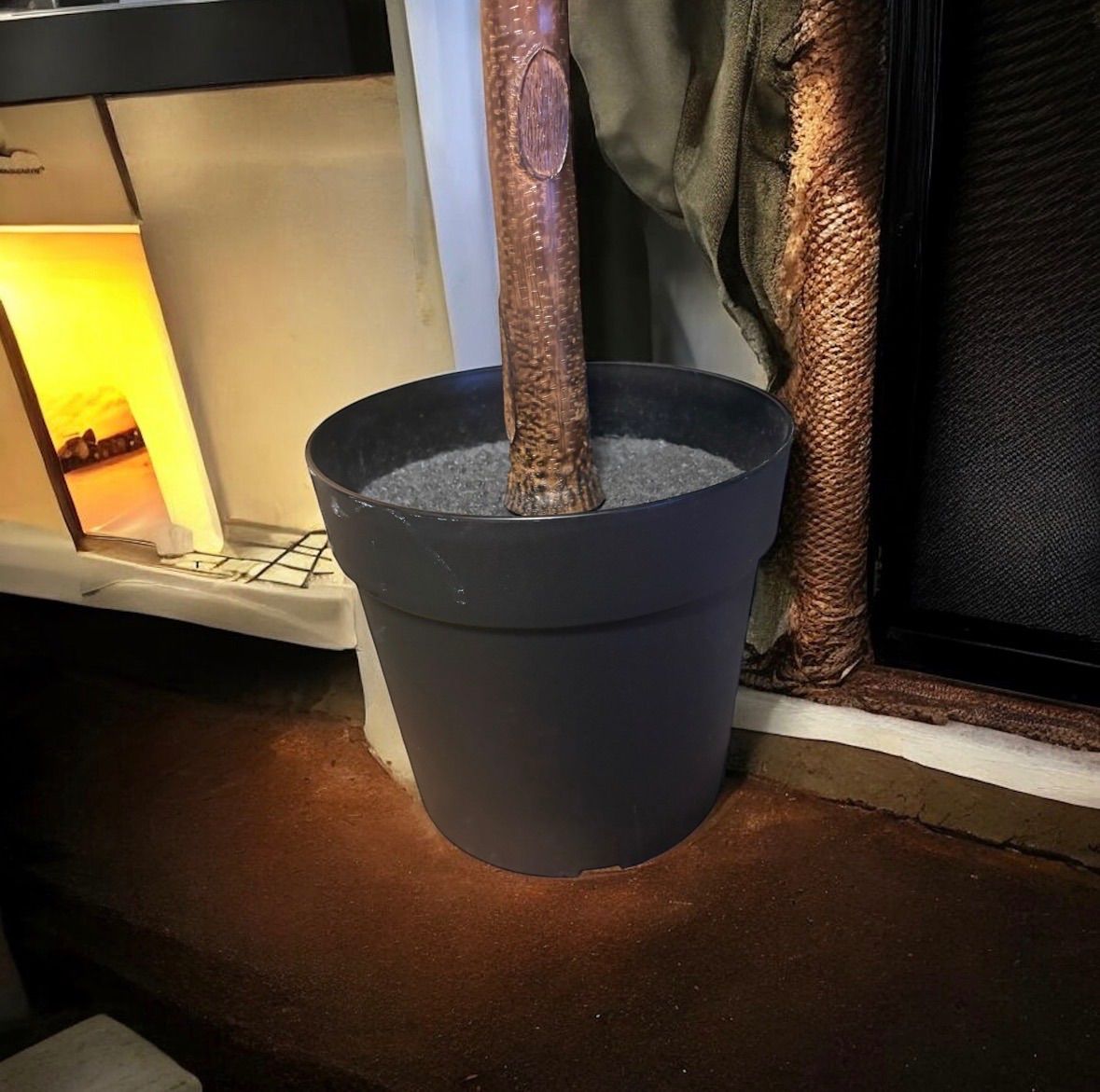 光触媒 人工観葉植物 ウォールグリーン フェイクグリーン 斑入りゴムの