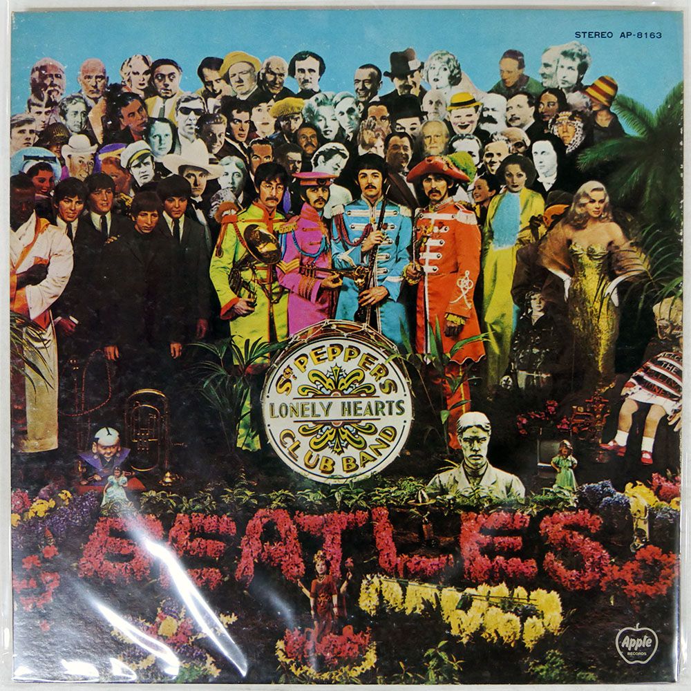 国内盤 BEATLES/SGT. PEPPER'S LONELY HEARTS CLUB BAND/APPLE AP8163