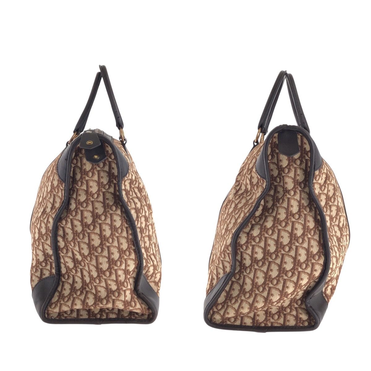 Christian Dior クリスチャンディオール トロッター ブラウン