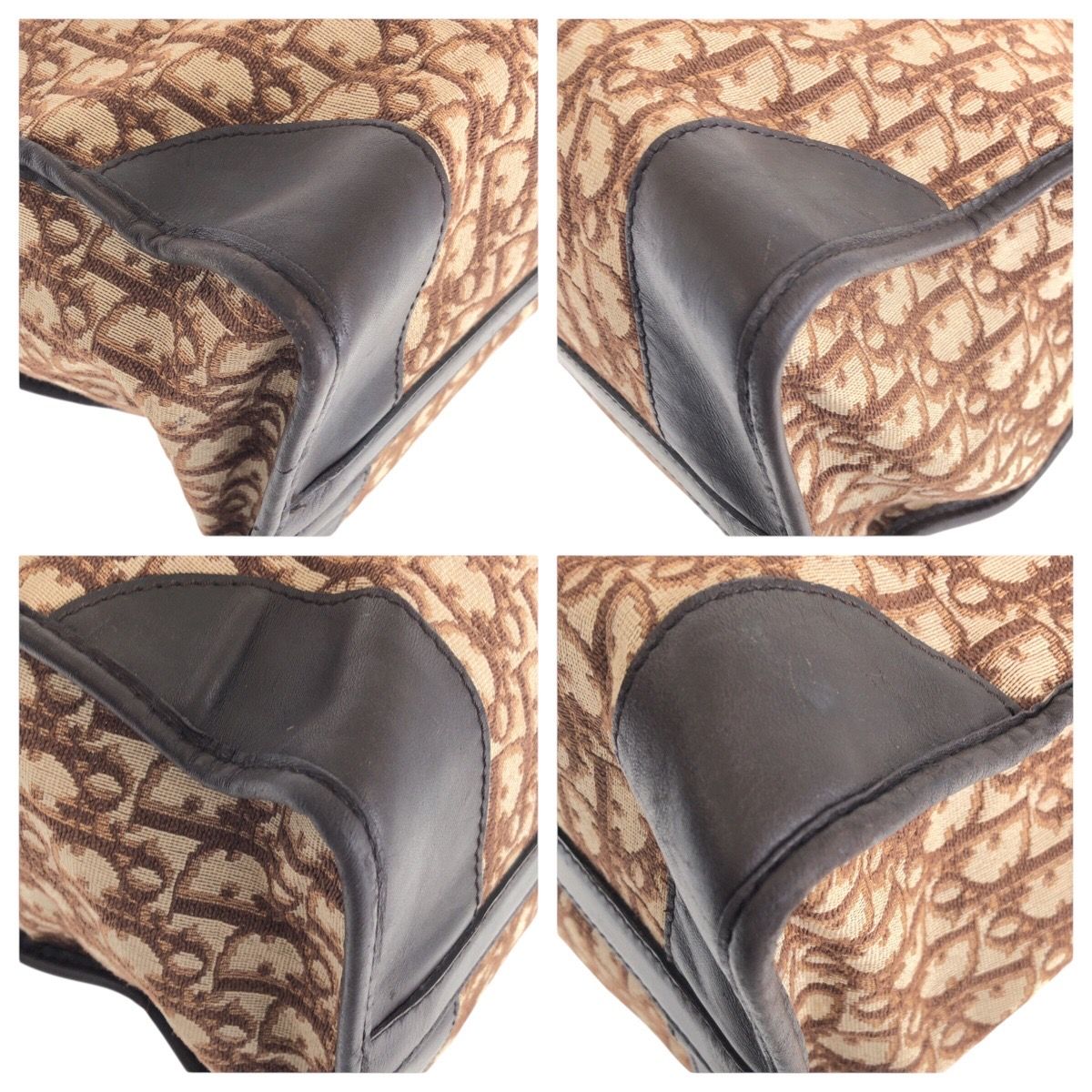 Christian Dior クリスチャンディオール トロッター ブラウン