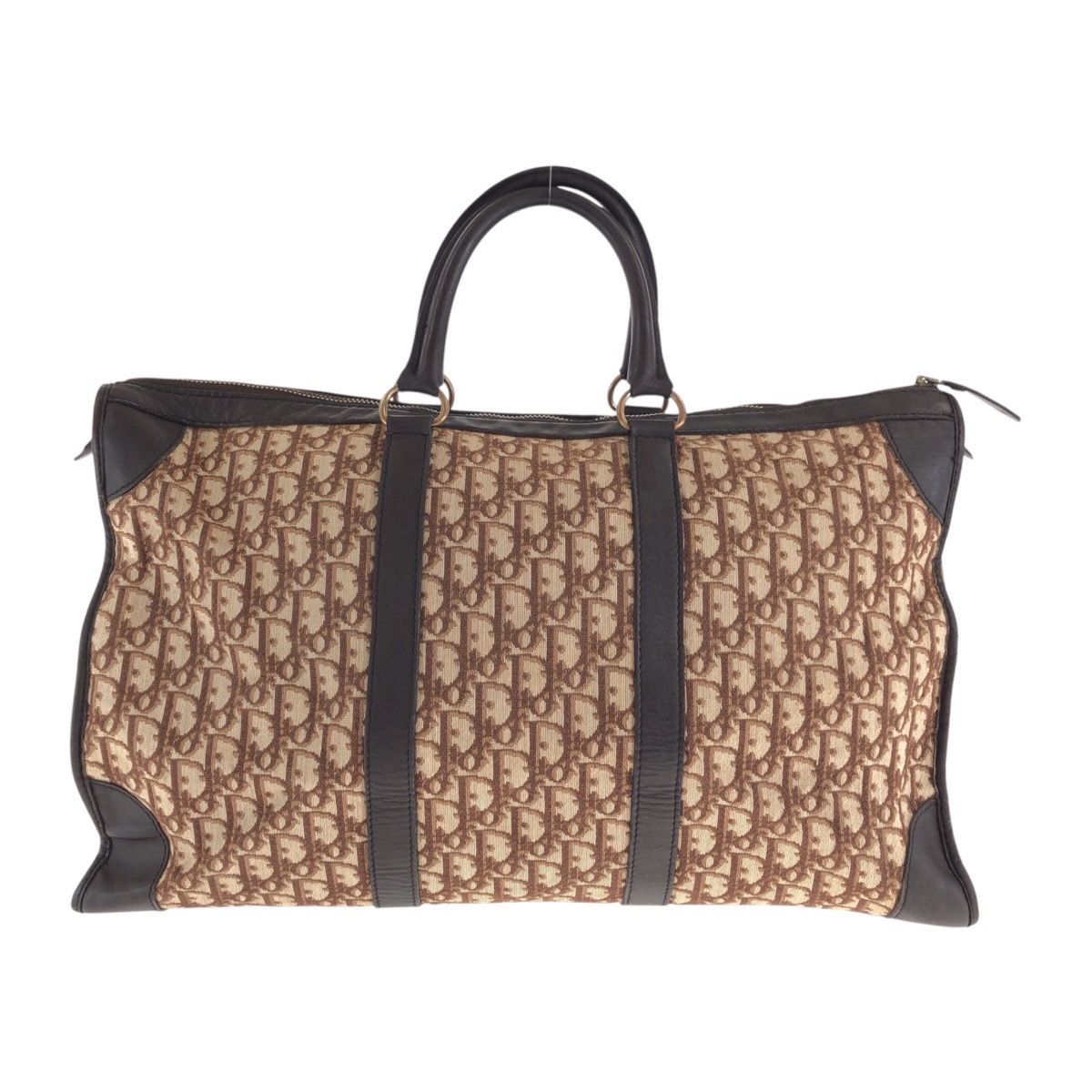 Christian Dior クリスチャンディオール トロッター ブラウン