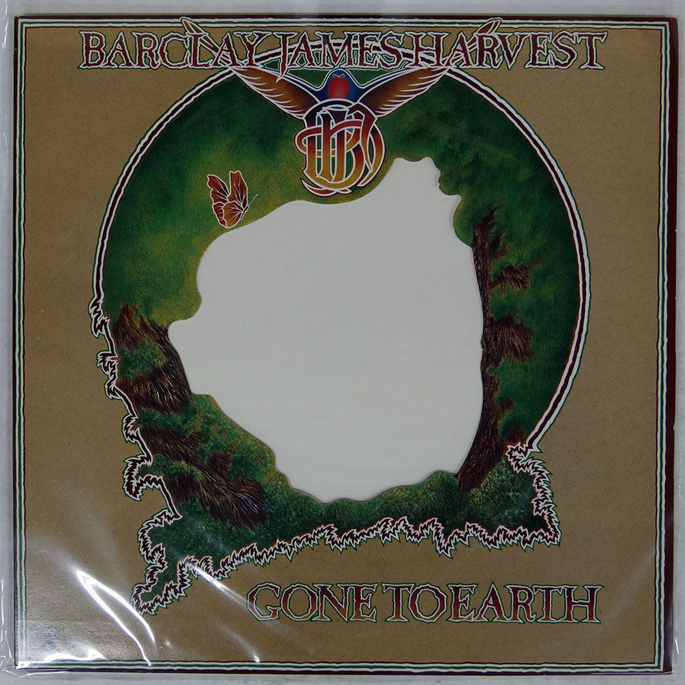 見本盤 国内盤 BARCLAY JAMES HARVEST/GONE TO EARTH/POLYDOR MPF1114