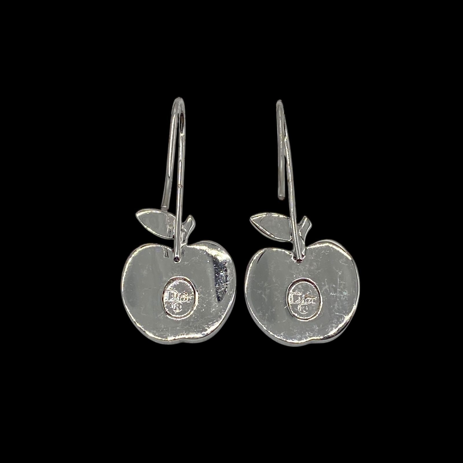良品 Christian Dior クリスチャンディオール ピアス イヤリング