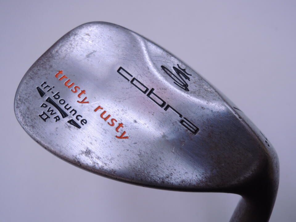 コブラ　トラスティラスティ 2012 ラスト US　61度　コブラ ダイナミックゴールド(ブラック)　S200フレックス　ウェッジ　　ゴルフドゥ！安城店【最短即日発送】
