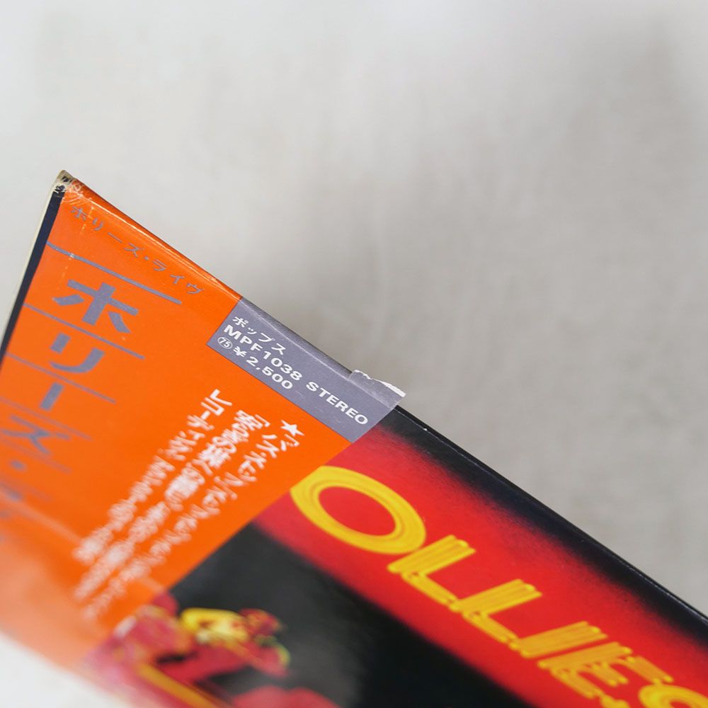 帯,見本盤 国内盤 HOLLIES/LIVE/POLYDOR MPF1038 LP - メルカリ