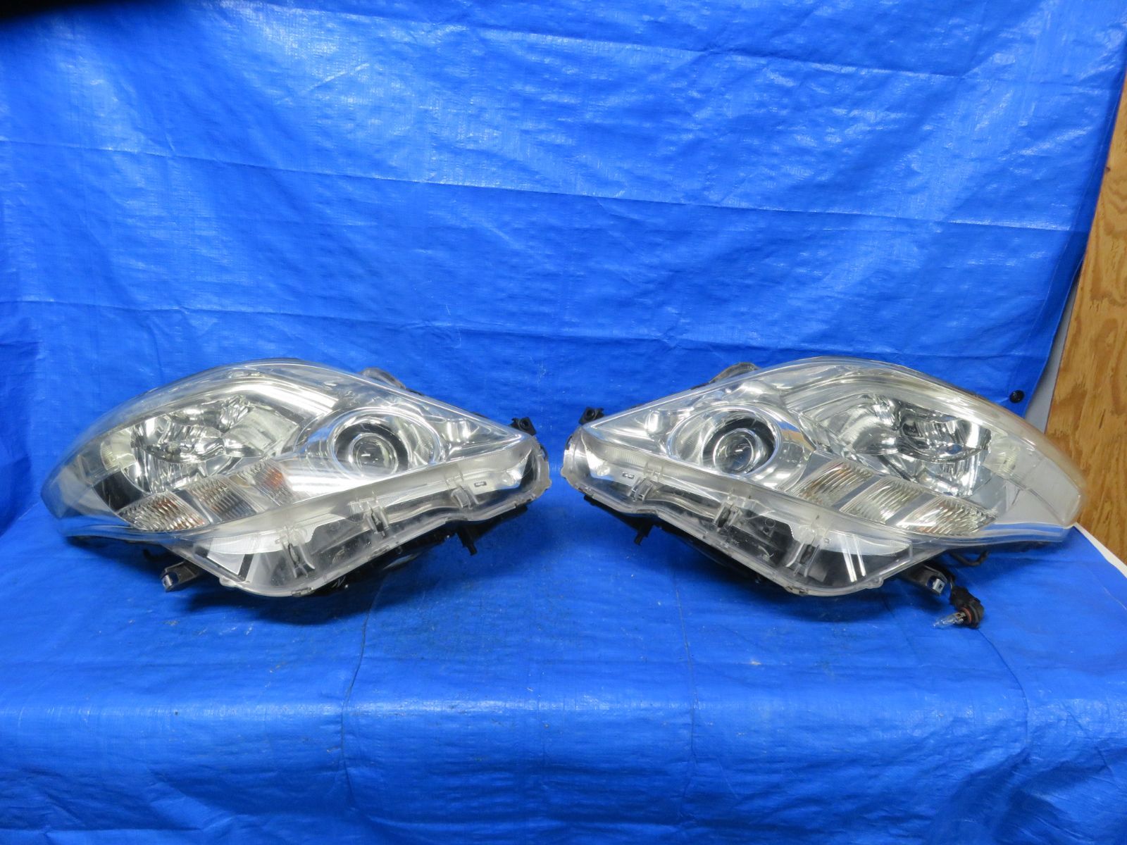 ☆SFC4793/点灯OK アルファード20系前期/AFS付 ヘッドライト HID