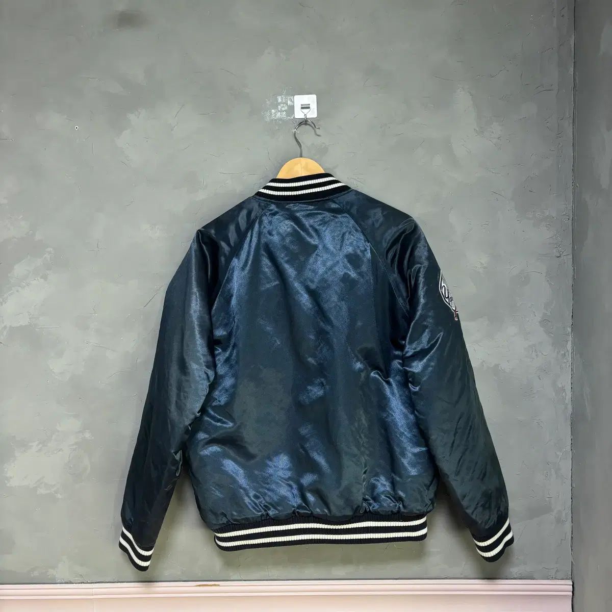 MLB スタジャン ヤンキース ジャケット NY Jacket L ニューヨーク 