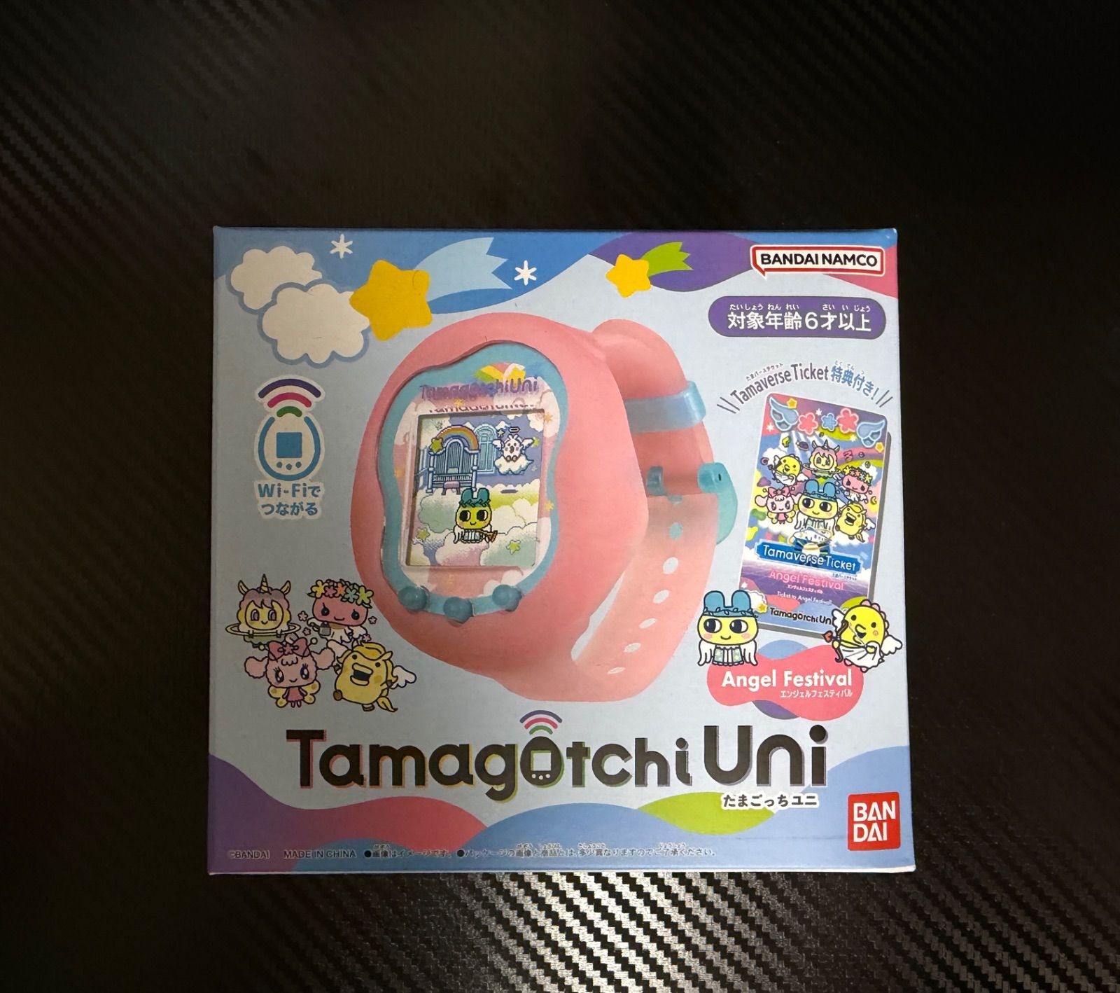 新品未開封】たまごっちユニ エンジェルフェスティバル Tamagotchi Uni